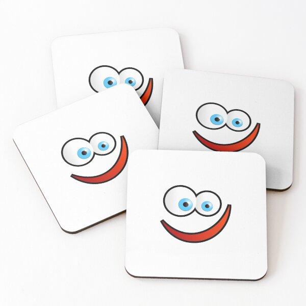 Item preview, All Smiles No Teeth Cartoon Facial Expression  designed and sold by AmazingViews.