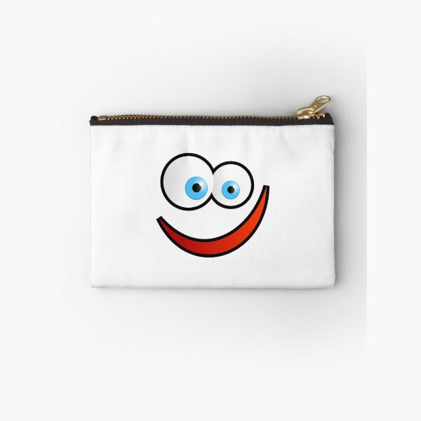 Item preview, All Smiles No Teeth Cartoon Facial Expression  designed and sold by AmazingViews.