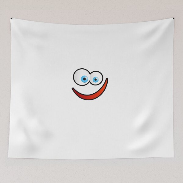 Item preview, All Smiles No Teeth Cartoon Facial Expression  designed and sold by AmazingViews.