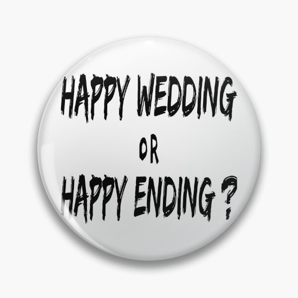 Item preview, Happy wedding or happy ending? designed and sold by 360DESIGNING.