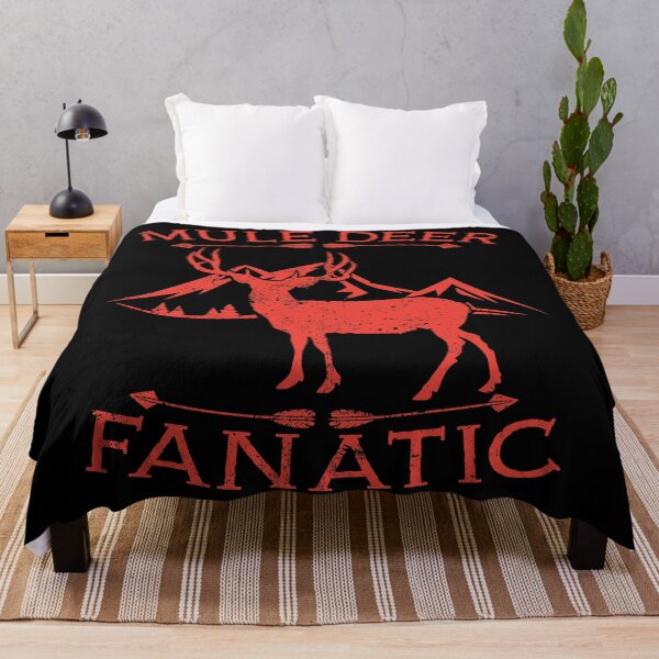 Item preview, Mule Deer Fanatic designed and sold by Warrior Veteran Clothing.