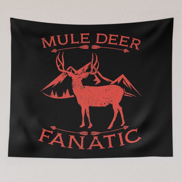 Item preview, Mule Deer Fanatic designed and sold by Warrior Veteran Clothing.