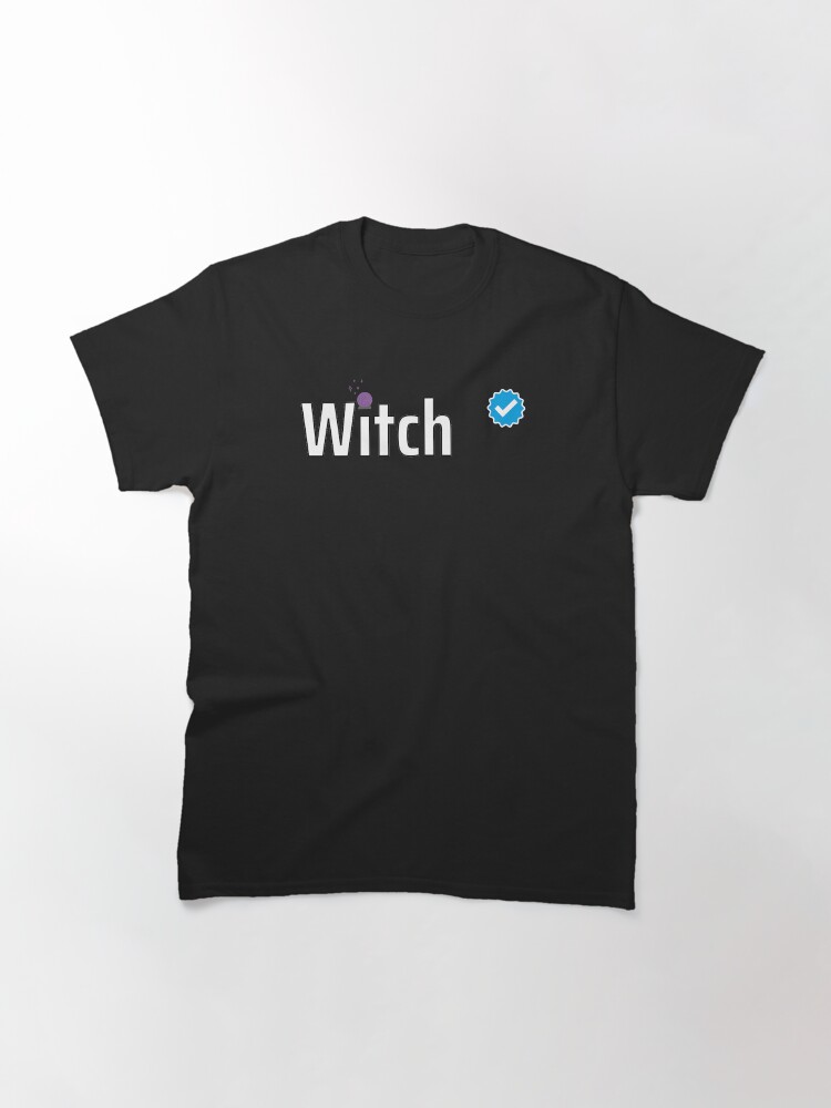Alternate view of Verified Witch Classic T-Shirt