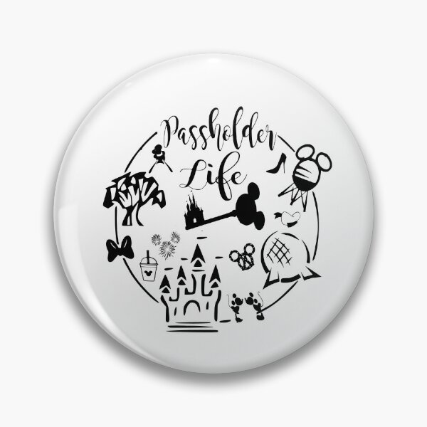 Item preview, Passholder Life designed and sold by DisneyNutCase.