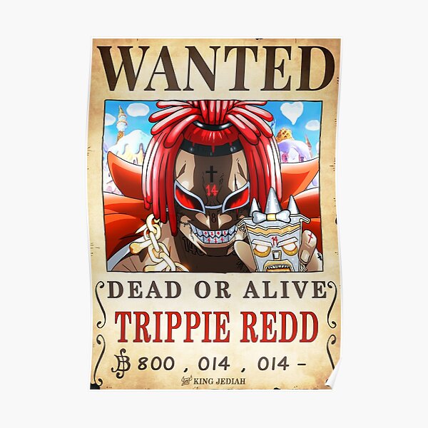 Trippie Redd Wanted Poster