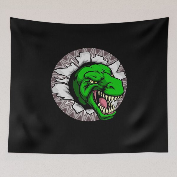 Item preview, Psychedelic Dino Trip Hole Dinosaur Mandala T-Rex Vintage designed and sold by trendo.