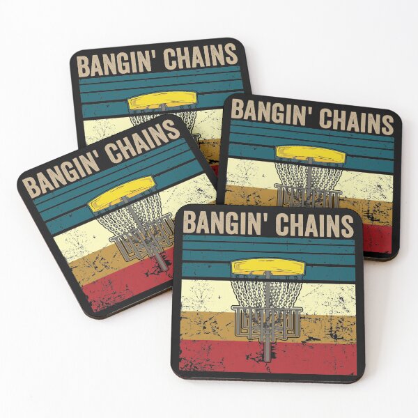 Item preview, VINTAGE DISC GOLF BANGIN' CHAINS designed and sold by noahs-shop.