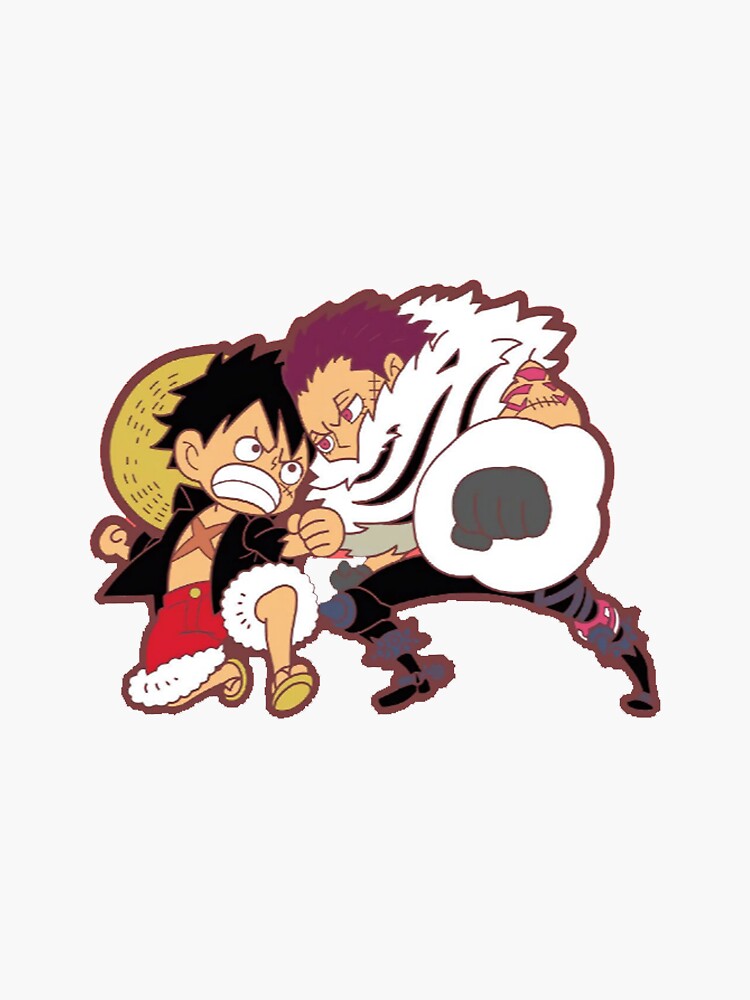 Luffy Vs Katakuri Gifts Merchandise Redbubble