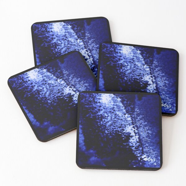 Item preview, Blue Night, Black Ice designed and sold by Mark Jesus-Allen.
