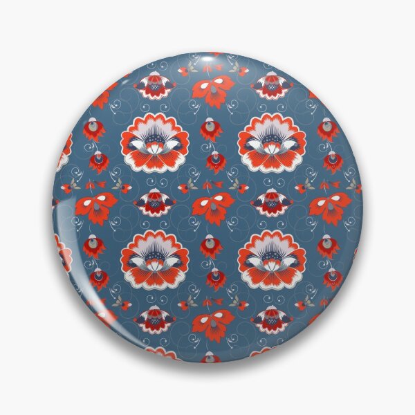 Item preview, Floral slavic seamless Patterns graphic designed and sold by Openspace2020.
