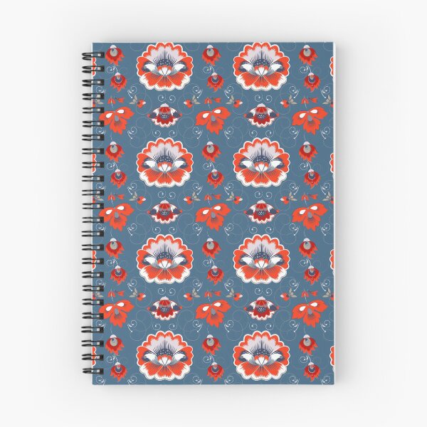 Item preview, Floral slavic seamless Patterns graphic designed and sold by Openspace2020.