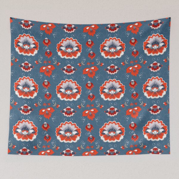 Item preview, Floral slavic seamless Patterns graphic designed and sold by Openspace2020.
