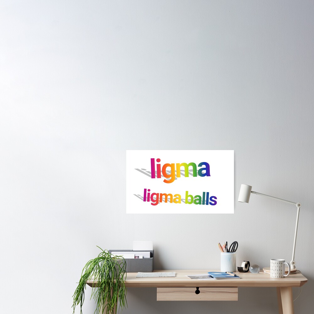 Ligma, an art print by fenkko - INPRNT