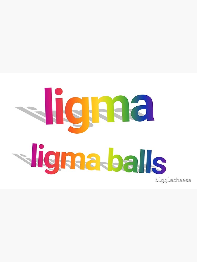 Ligma Balls Funny Meme | Greeting Card