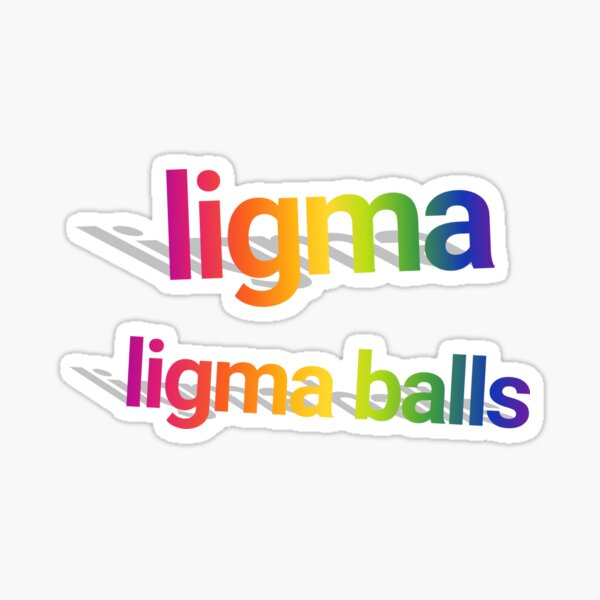 Ligma Memes Stickers for Sale
