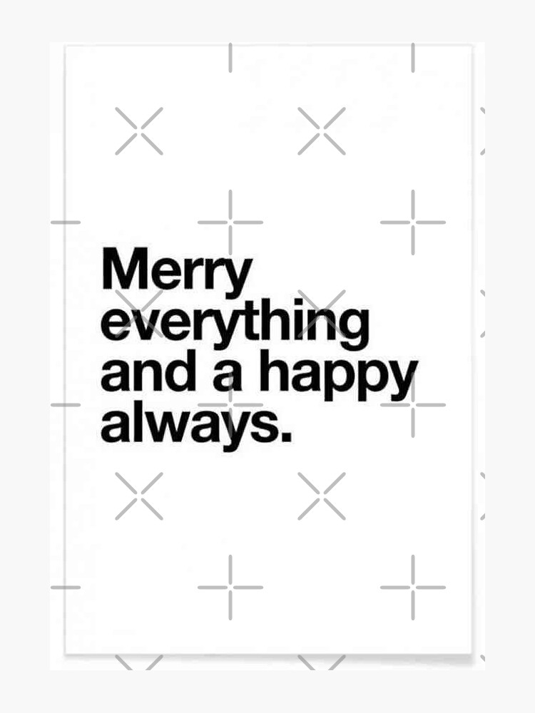 Thumbnail 3 of 3, Sticker, Happy holidays  designed and sold by festive-ginger.