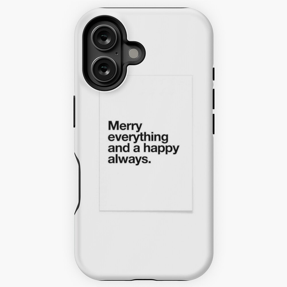 Item preview, iPhone Tough Case designed and sold by festive-ginger.