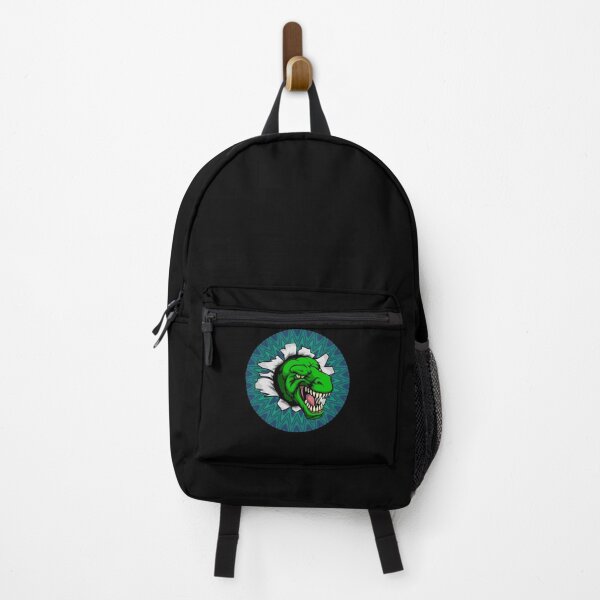 Item preview, Dinosaur Psychedelic Optical Illusion Dino Mandala Circle designed and sold by trendo.
