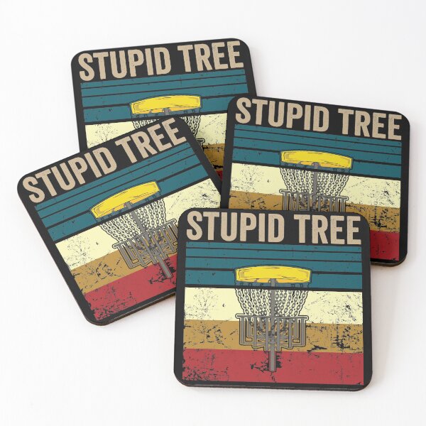 Artikelvorschau, VINTAGE DISC GOLF STUPID TREE entworfen und verkauft von noahs-shop.