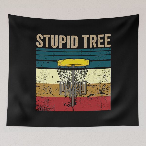 Item preview, VINTAGE DISC GOLF STUPID TREE designed and sold by noahs-shop.