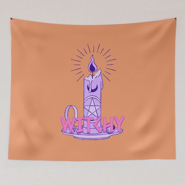 Item preview, Witchy Candle Spell designed and sold by fifty-bucks.