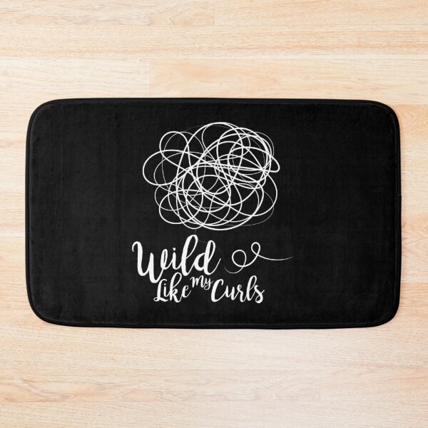 Item preview, Wild Like My Curls Cute Gift For Curly Haired Girls designed and sold by MintaApparel.