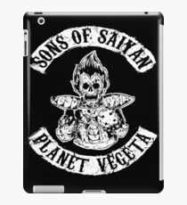 SONS OF SAIYAN iPad Case/Skin
