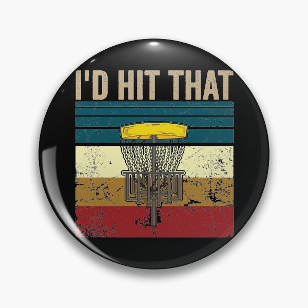 Item preview, VINTAGE DISC GOLF I'D HIT THAT designed and sold by noahs-shop.