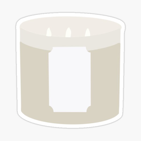 Candle Sticker