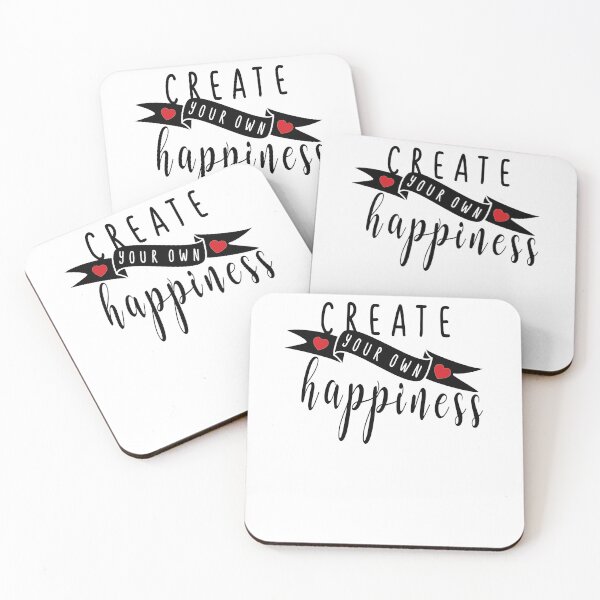 Item preview, create your own happiness designed and sold by ishako online.