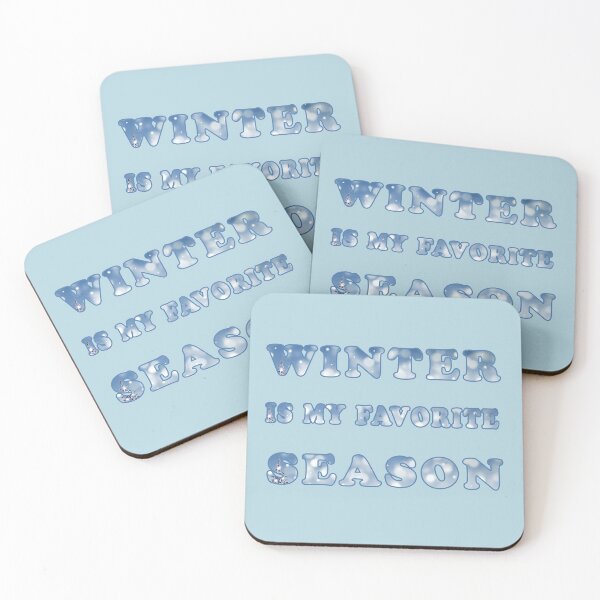 Item preview, Winter Is My Favorite Season designed and sold by Green Sky.