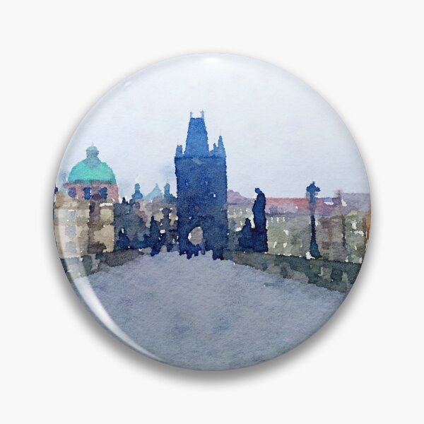 Artikelvorschau, Prag von Aquarell entworfen und verkauft von sk2mb.