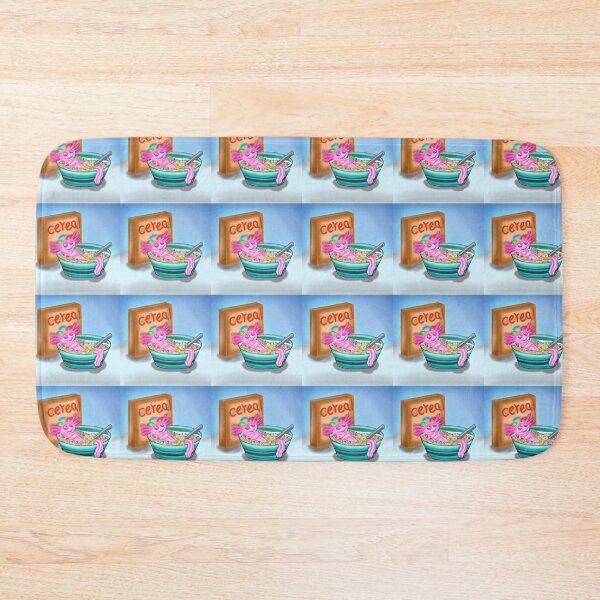 Item preview, Axolotl cereal bath designed and sold by KatyChristoff.