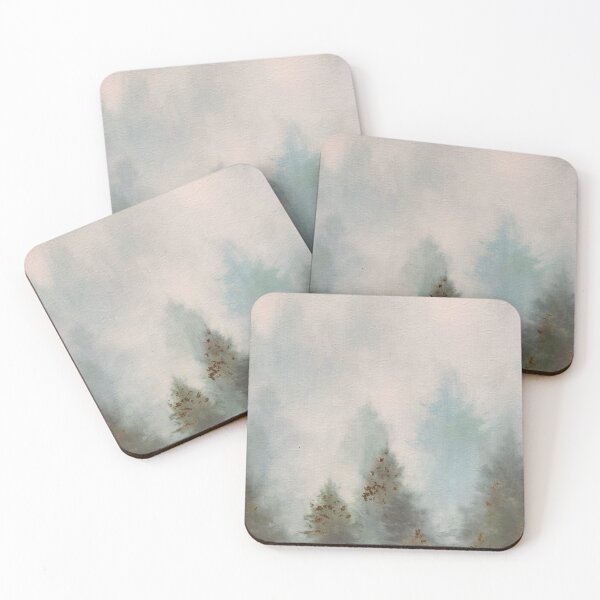 Item preview, Foggy forest morning  designed and sold by jellyrelish.
