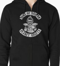 SONS OF SAIYAN Zipped Hoodie