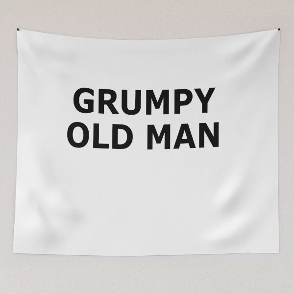 Item preview, Grumpy Old Man designed and sold by Andrea Lina.