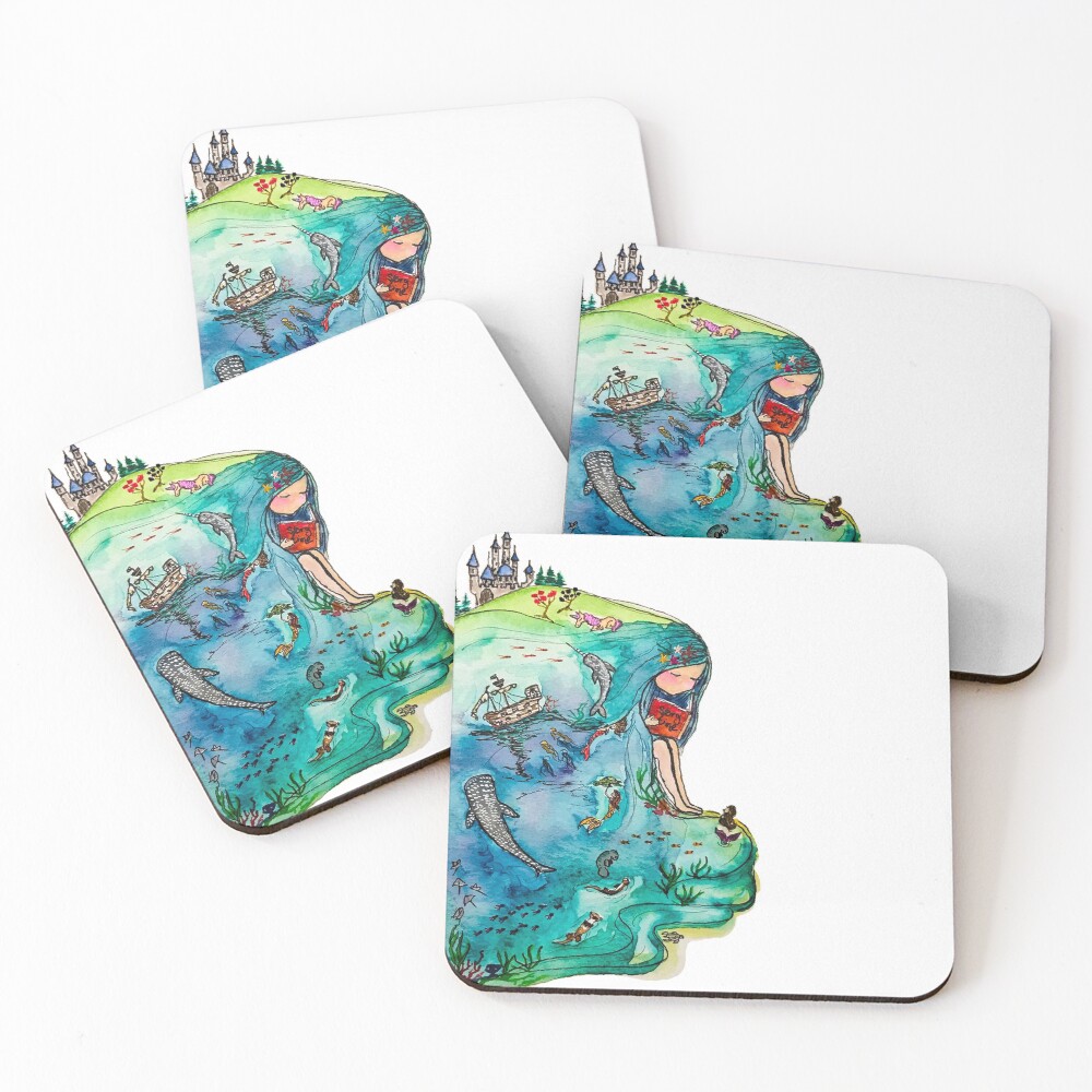 Item preview, Coasters (Set of 4) designed and sold by Ruthely.