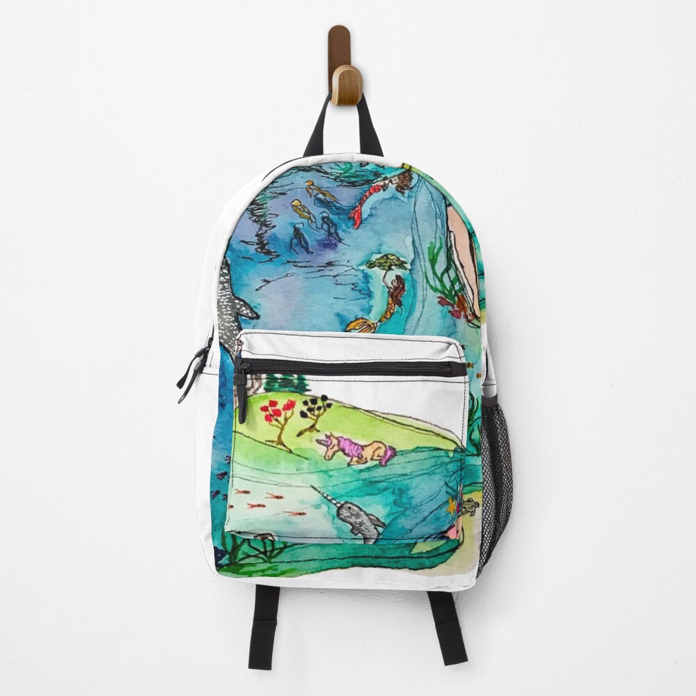 Item preview, Backpack designed and sold by Ruthely.