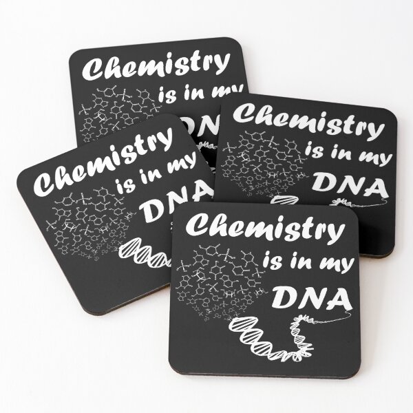 Item preview, Chemistry is in my DNA designed and sold by Polyartbenali.