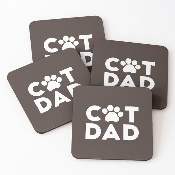 Item preview, Cat Dad - Best Gift For Fathers Who Love Cats #7 designed and sold by SalahBlt.
