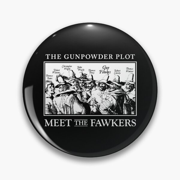Item preview, Meet the Fawkers Guy Fawkes Day designed and sold by twHistory.
