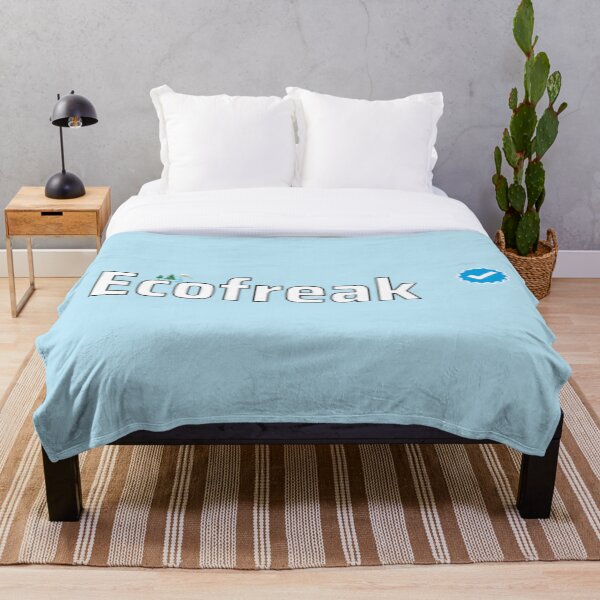 Verified Ecofreak Throw Blanket