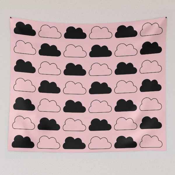 Item preview, Black Clouds on a peachy sky designed and sold by CSouissi.