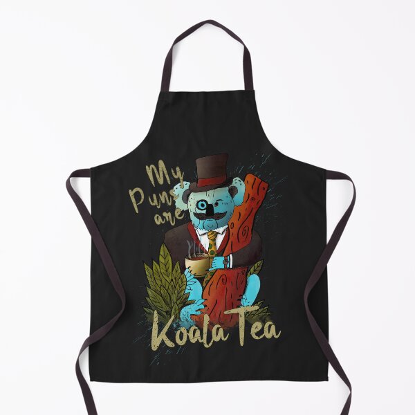 Item preview, My Puns are Koala Tea designed and sold by Pixato.