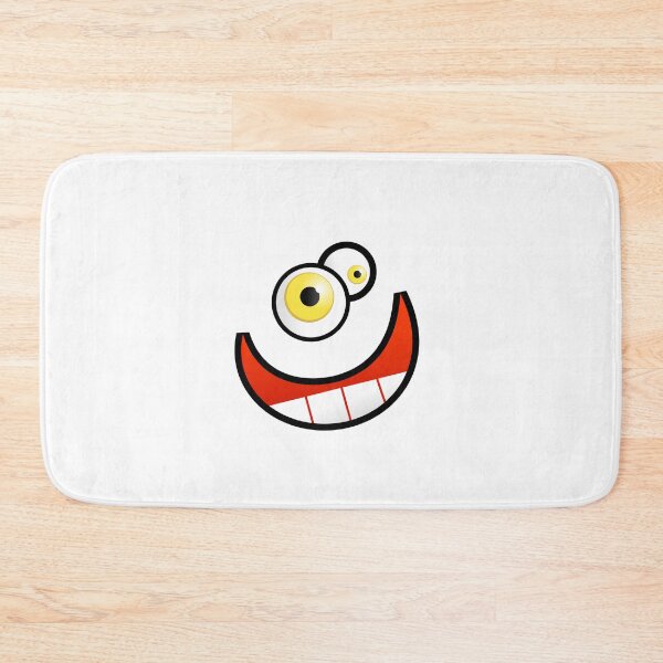 Item preview, Googly-Eyed Cartoon Smiley Face designed and sold by AmazingViews.