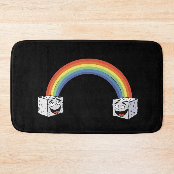Item preview, Happy sugar cube rainbow - no text designed and sold by Redinsart.