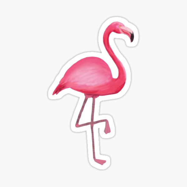 Flamingo Sticker