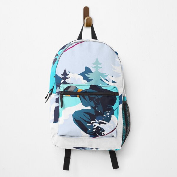 Item preview, Skiing The Empty Mountains designed and sold by trendmisfits.