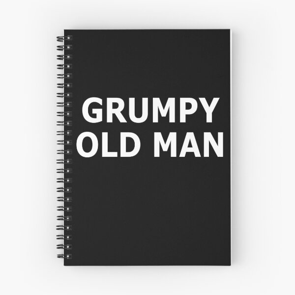 Item preview, Grumpy Old Man designed and sold by Andrea Lina.