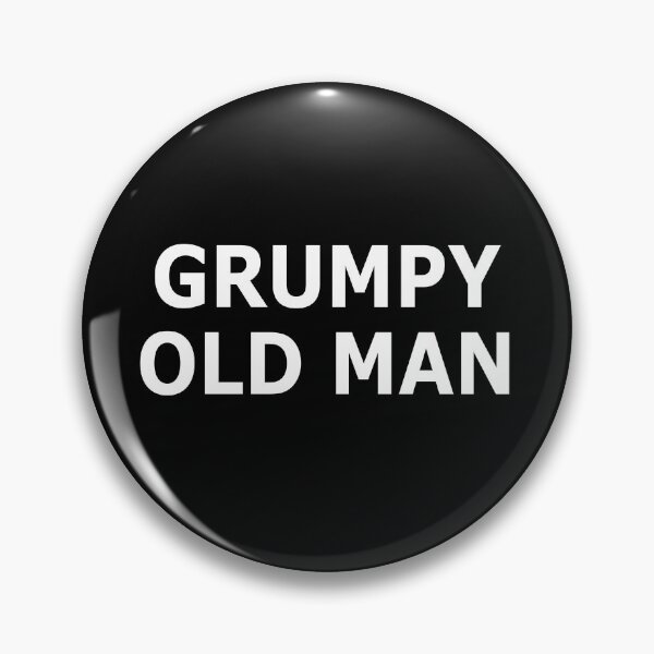 Item preview, Grumpy Old Man designed and sold by Andrea Lina.